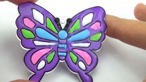 Рукоделие для детей, учимся раскрашивать витражи