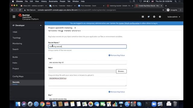 Kubernetes Persistent Storage Live Demonstriation Replay 201029 смотреть онлайн
