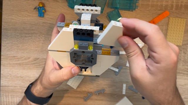 LEGO - ARTEMIS LUNAR GATEWAY смотреть онлайн
