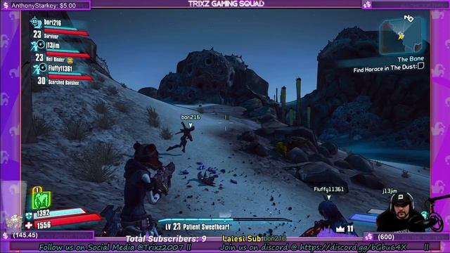 (Ep9) Borderlands 2 Ft J13jim & Bori216 смотреть онлайн