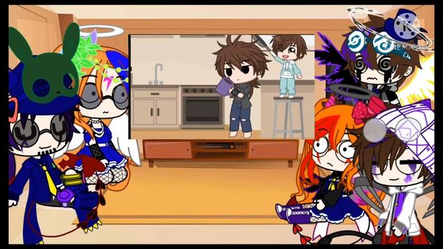 || Afton Family React to Baby Michael ||
|| Gacha Club || Part 1 #2Reaction смотреть онлайн