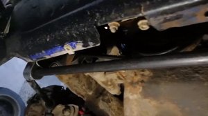 стабилизатор поперечной устойчивости через стойки от калины