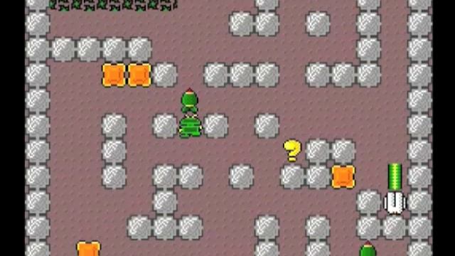 GNU Robbo - Alex - Level 10 Walkthrough смотреть онлайн