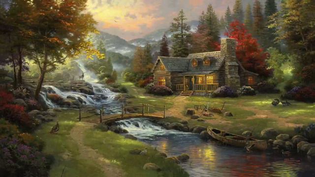 Emotional Music, Beautiful Medieval Flute and Violin Music смотреть онлайн