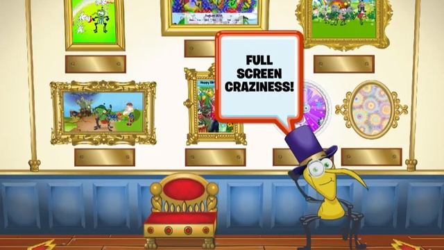 Bin Weevils Arty Arcade Teaser Trailer смотреть онлайн