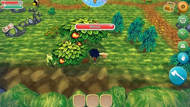 ЗАМЕНА MINECRAFT? Chibi Survivor Weather lord PRO. Лучшие игры про выживание на андроид. смотреть онлайн