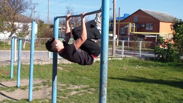 Турник базовые упражнения. смотреть онлайн