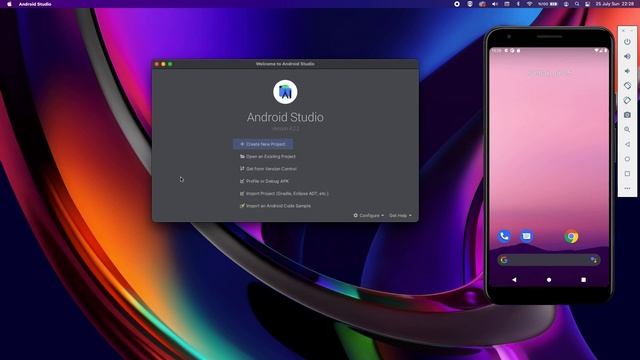Android Programmatically Design #Intro смотреть онлайн
