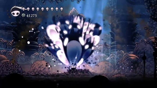 Hollow Knight - Навозный Защитник Светозарная сложность (без урона) / Dung Defender Radiant (No-hit смотреть онлайн