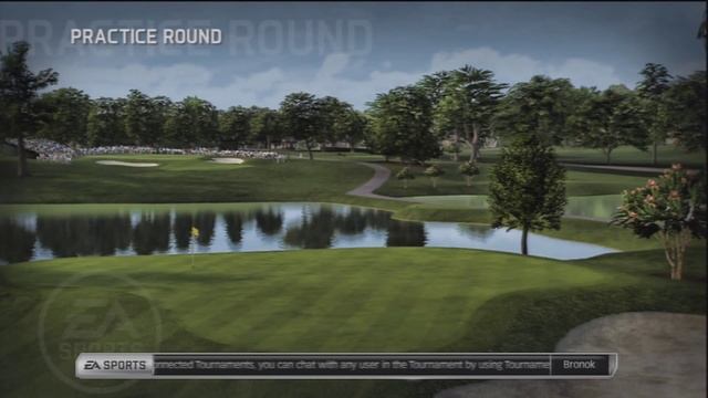 Tiger Woods PGA Tour 14 - Howl at the Moon Achievement. смотреть онлайн