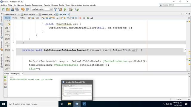 Desarrollo de aplicaciones con Java y MySQL: Mini punto de venta parte 2 смотреть онлайн