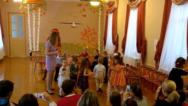 Осенний праздник Кораблик смотреть онлайн