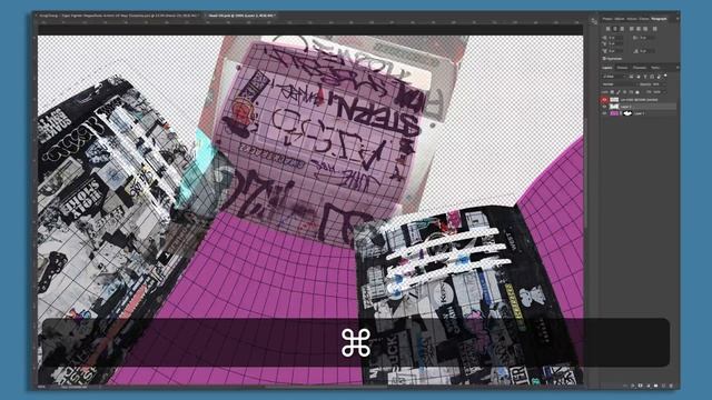 Photoshop (NFT ) tutorial for DEGEN DUDE - Part 3 - Monitor side panels смотреть онлайн