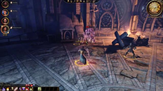 Dragon Age "First Boss" Ogre смотреть онлайн