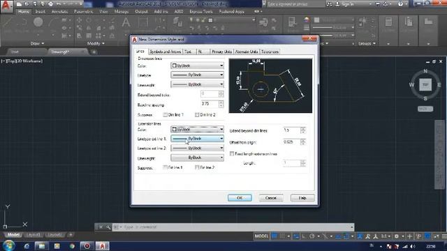 AUTOCAD - TUTORIAL 4 (PERINTAH DASAR AUTOCAD) смотреть онлайн