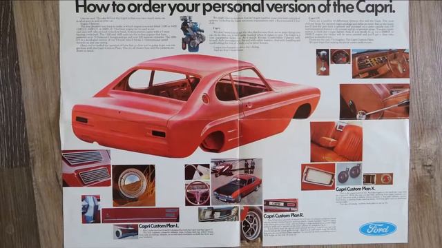 The Ford Capri Mk 1 story - the car you always promised yourself. смотреть онлайн