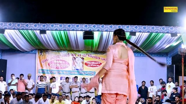 Sapna Dance :- Gift Me 12 Bor Ki I गिफ्ट में 12 बोर की  I Sapna Chaudhary I Haryanvi Dance I Sonote