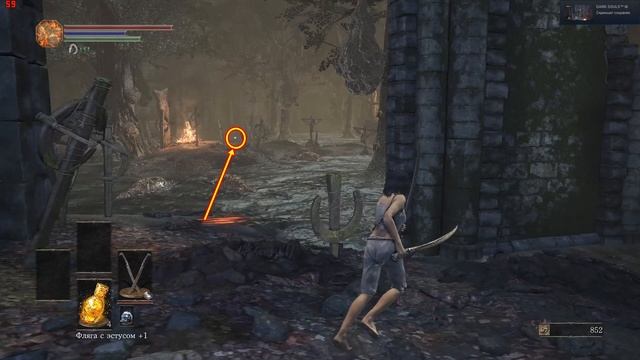 Dark Souls 3. Путь жертв и Цитадель фаррона. смотреть онлайн