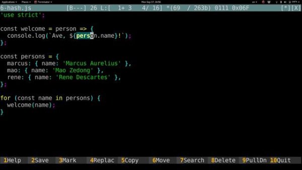 💻 Базовый синтаксис JavaScript