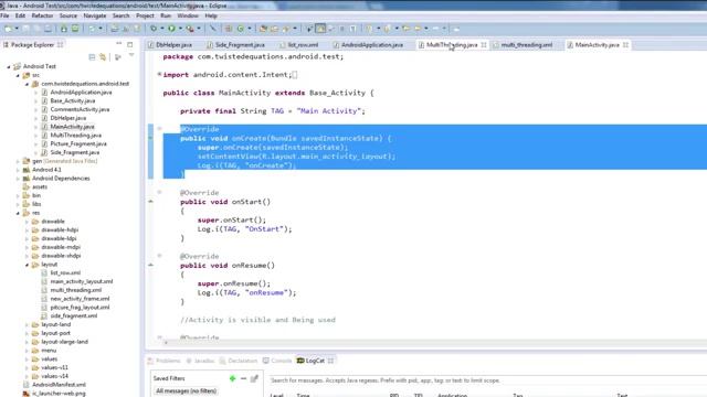 Android 4 0 Tutorials 18 Multi Threading Part 1 смотреть онлайн