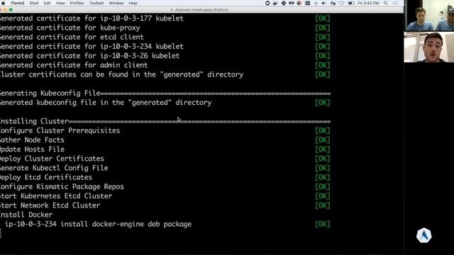 The Container Brothers Episode 4: Introduction to Kubernetes using the Kismatic Enterprise Toolkit смотреть онлайн