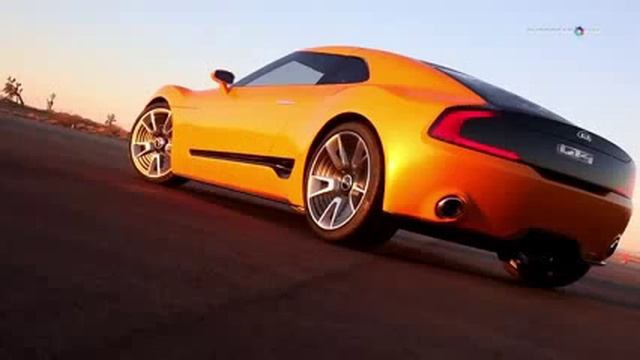 Kia GT4 смотреть онлайн