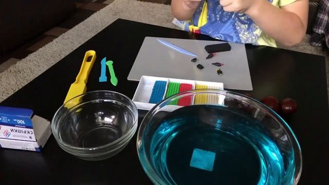 Делаем с детьми развивающую игру "Рыбалка" своими руками.С использованием магнитной палочки смотреть онлайн