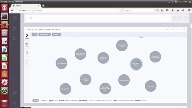 Neo4j Tutorial 13 : Delete property from node смотреть онлайн