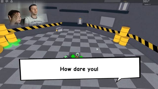Герои Роблокса СПАСАЕМ МИР | ROBLOX | ПапаСын смотреть онлайн