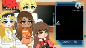 || [Mlb react to marinette as Raiden Shogun ] || My au || Part 1 & 2 || + Eimiko ||