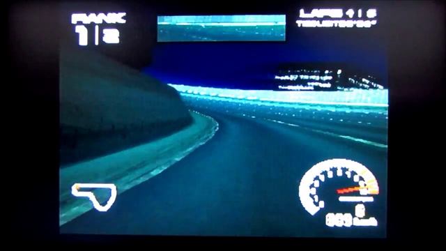 Ridge Racer Type 4 - unlocking Utopia (P.R.C. / Terrazi) смотреть онлайн
