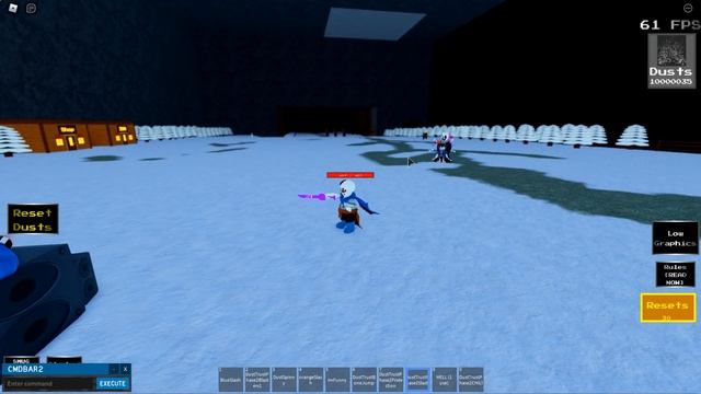 Roblox | Ultimate Au Showdown | Dust Trust Phase 2 смотреть онлайн
