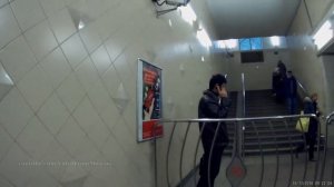 метро «Сокол» выход в город (новый) // 19.11.2016