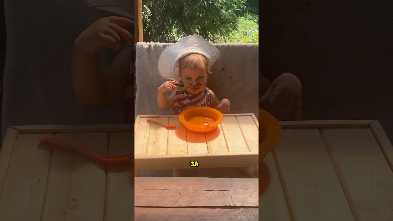 Живу с грудничком в сарае! А вы бы согласились жить так? #декрет #малыш