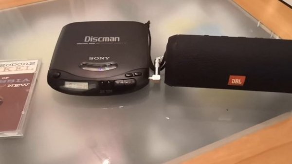 Sony Discman D-141 test