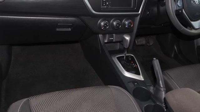 2013 Toyota Corolla ZRE182R Ascent Sport S-CVT Bronze 7 Speed Constant Variable Hatchback