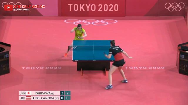 Kasumi Ishikawa vs Sofia Polcanova | Japan vs Austria Table Tennis Olympics 2021 смотреть онлайн