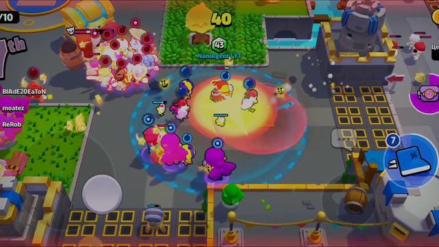 Играю в Squad Busters.