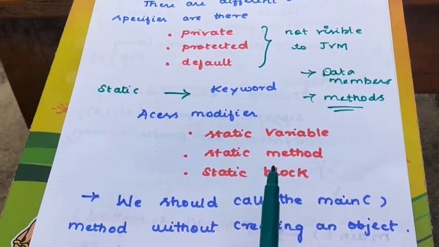 Programming language || Main Method in Java смотреть онлайн
