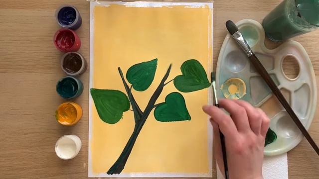 Рисуем бумагой сирень смотреть онлайн