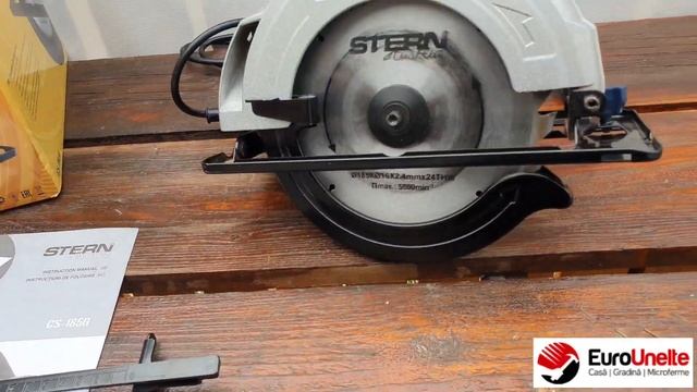 FIERĂSTRĂU CIRCULAR STERN AUSTRIA CS 185G 1200W смотреть онлайн