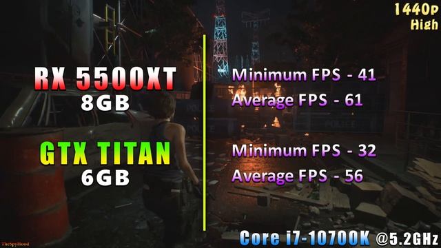 RX 5500 XT 8GB vs GTX TITAN 6GB | Will the Budget GPU Blow Away the Legend??? (6 Years Difference) смотреть онлайн