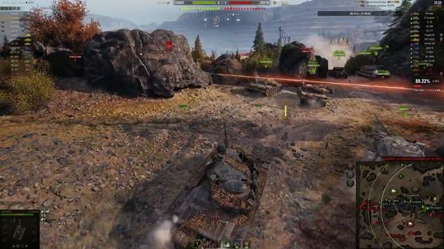 Новогодний Календарь #3 - Смотрю leKpz M 41 90 mm и Дарю Голду смотреть онлайн