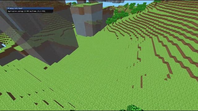 [OpenGL] Minecraft clone chunk creation shader test смотреть онлайн