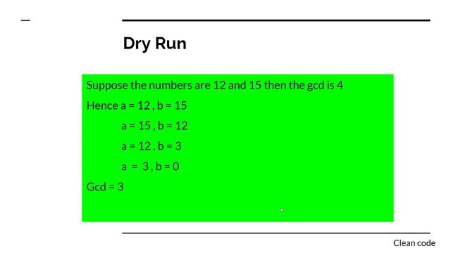 How to calculate gcd using Euclidean algo in log n time. смотреть онлайн