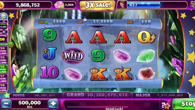 Jackpot Party Cash Wizard Bonus Mode Boost Magical Win$$ смотреть онлайн