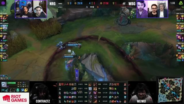 NRG x Weibo Gaming | Jogo 1 - MD5 | Worlds 2023 | Eliminatórias - DIA 10 смотреть онлайн