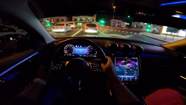 Mercedes-Benz C Class C200 W206 (2022) - POV Test Drive смотреть онлайн