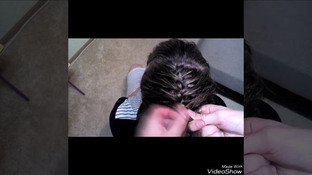 Колосок на короткие волосы?? смотреть онлайн