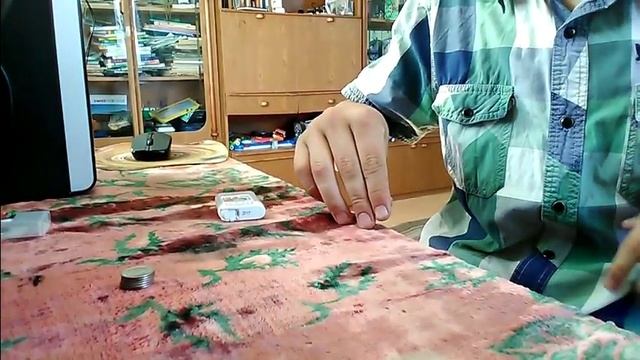 Фокус с монетой и TicTac/ОБУЧЕНИЕ